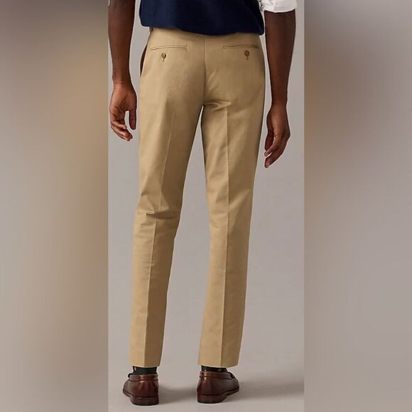 J.Crew Bowery dress pant in stretch chino NWT Size 31x32 - Picture 9 of 9